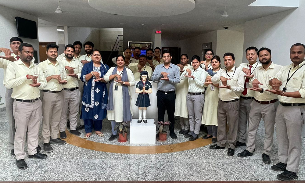 ISLRTC Teach ISL to DMRC Staff