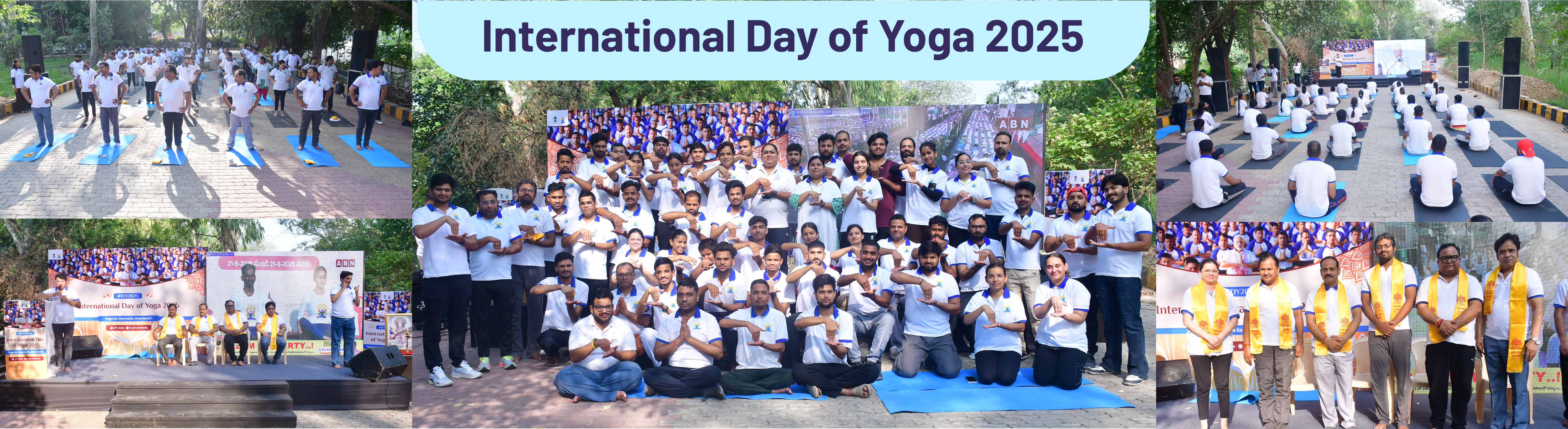 yoga banner